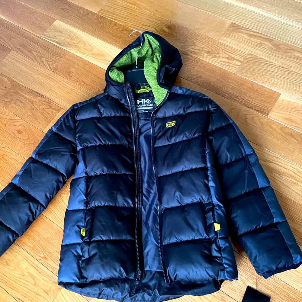 Hawke $ co boys winter jacket. New with tags